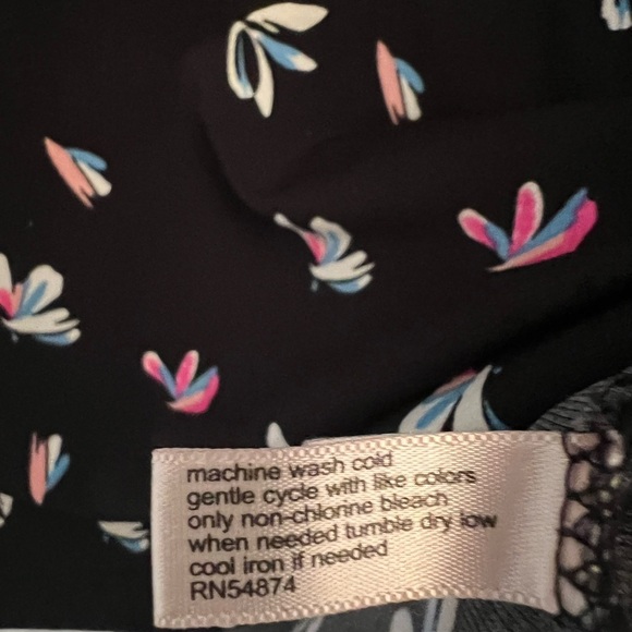 The Limited - Floral Tunic - Picture 4 of 6